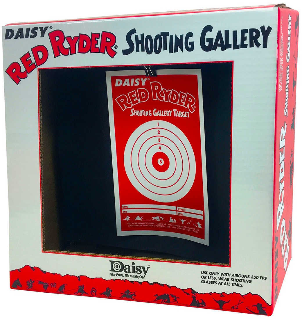 Daisy Red Ryder Shooting Gallery Target Box