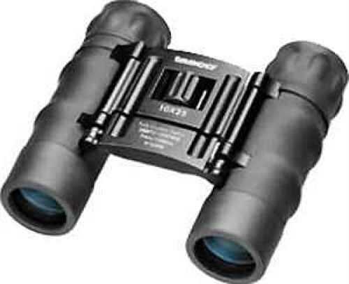 Tasco Essentials Binoculars 10x25mm, Black, Compact 168RBD