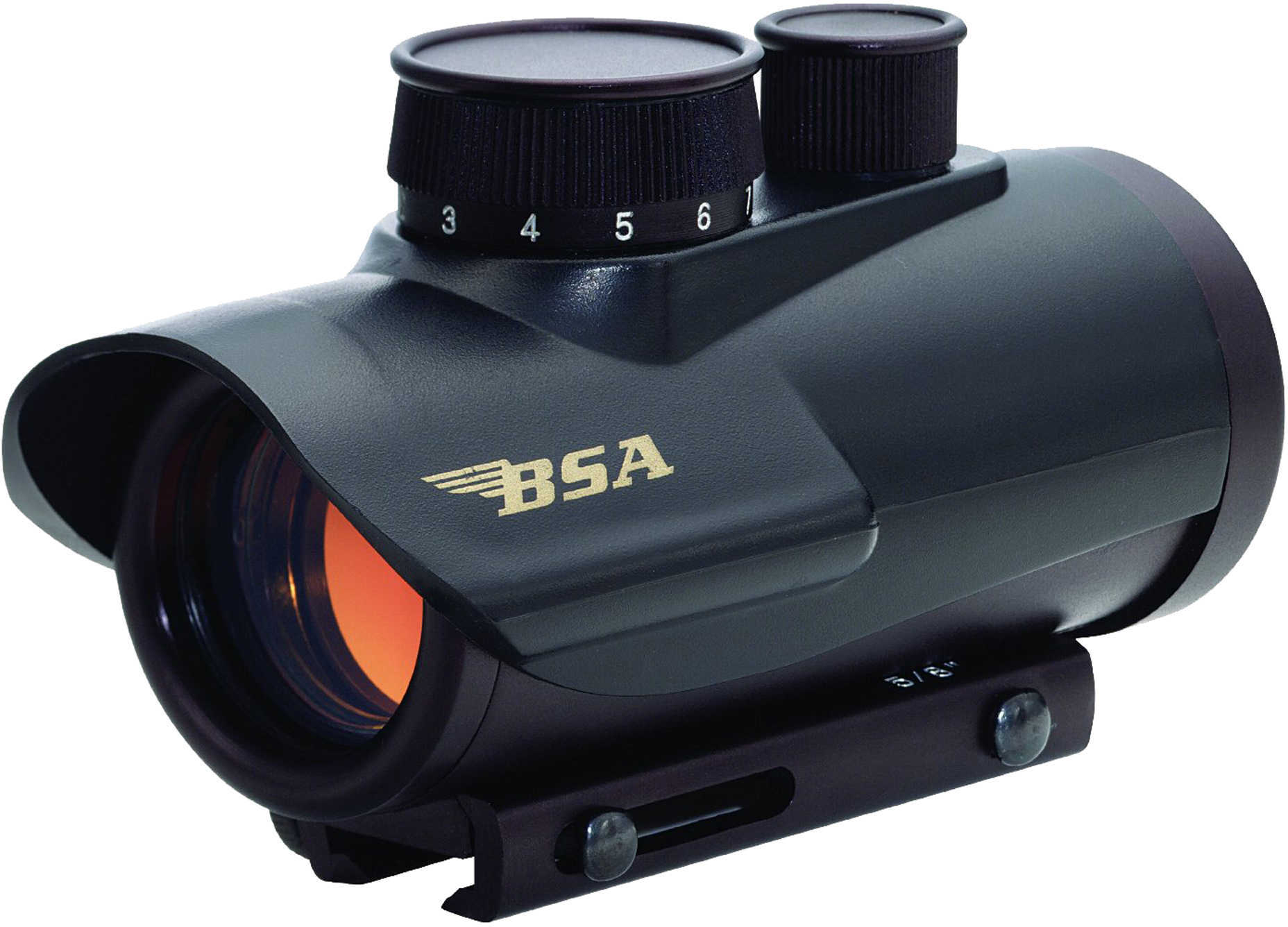 BSA Optics Red Dot 42mm 7.5MOA Matte Finish RD42