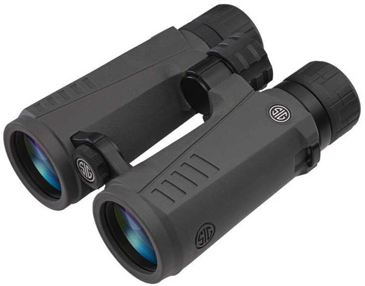 Sig Sauer Zulu5 Binoculars 12x50mm, HD Lens, Open Bridge, Black