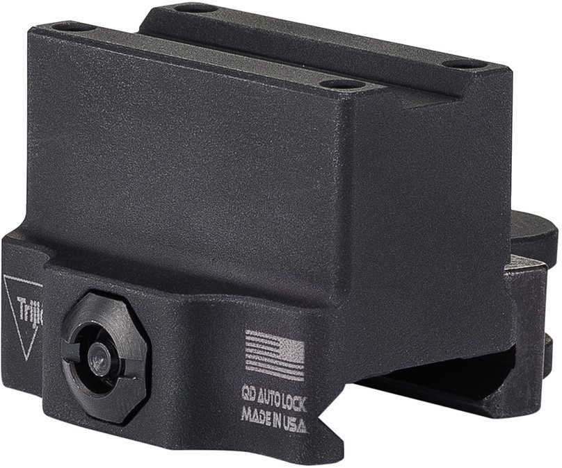 Trijicon Miniature Rifle Optic (MRO) Mount Levered Quick Release Lower 1/3 Co-Witness , Matte Black