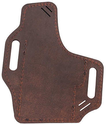 Versacarry Underground Premium Guardian Arc Angel Holster Outside the Waistband, Size 3, Right Hand, Distressed Brown