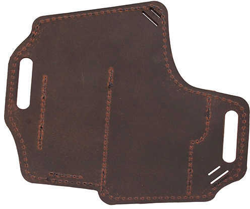 Versacarry Underground Premium Guardian Arc Angel Holster for Glock 42 and 43. Right Hand, Distressed Brown