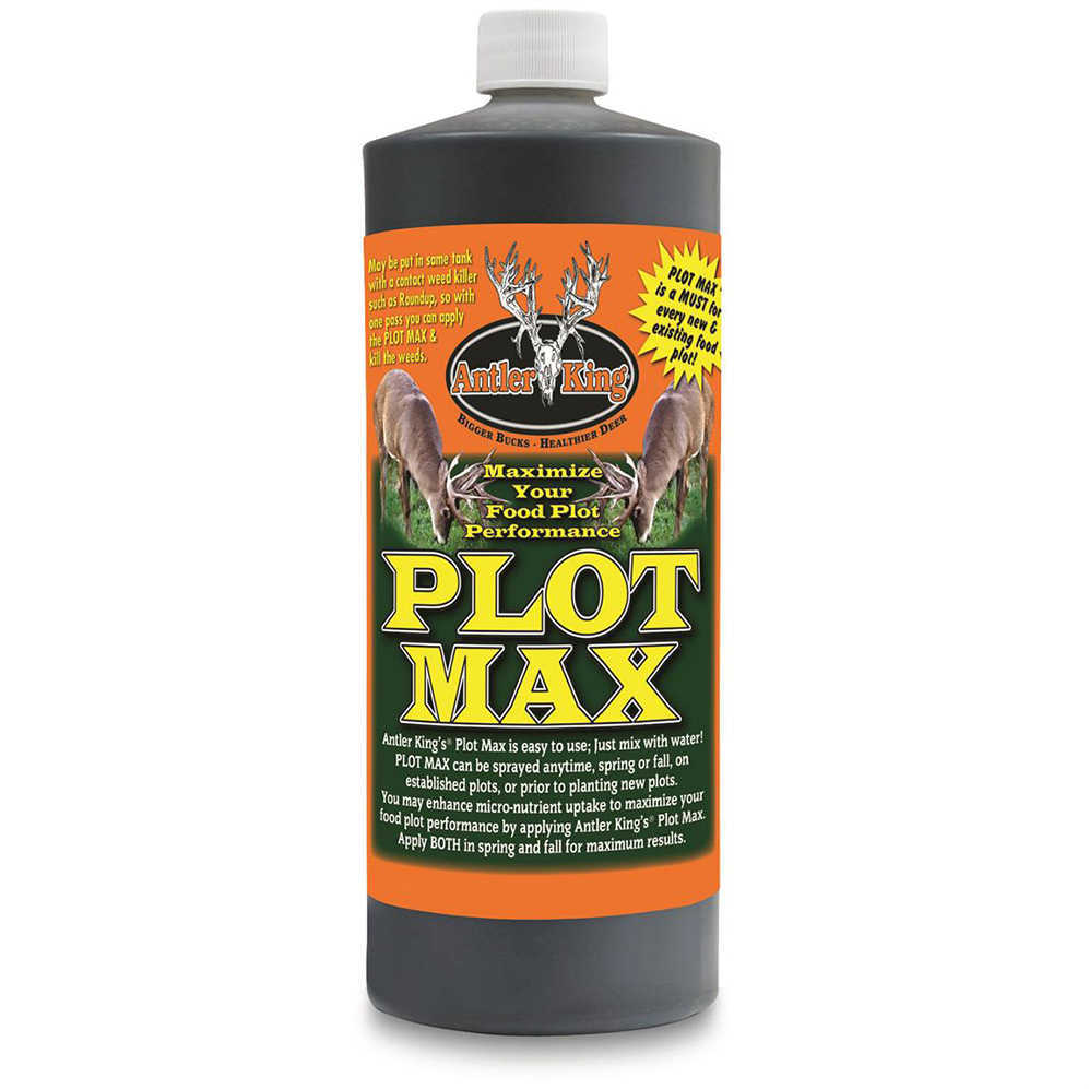 Antler King Liquid Soil Conditioners, and Fertilizers Plot Max 32 oz Md: PM32