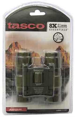 Tasco Essentials Binoculars 8x21mm Brown/Camo 165BCRD