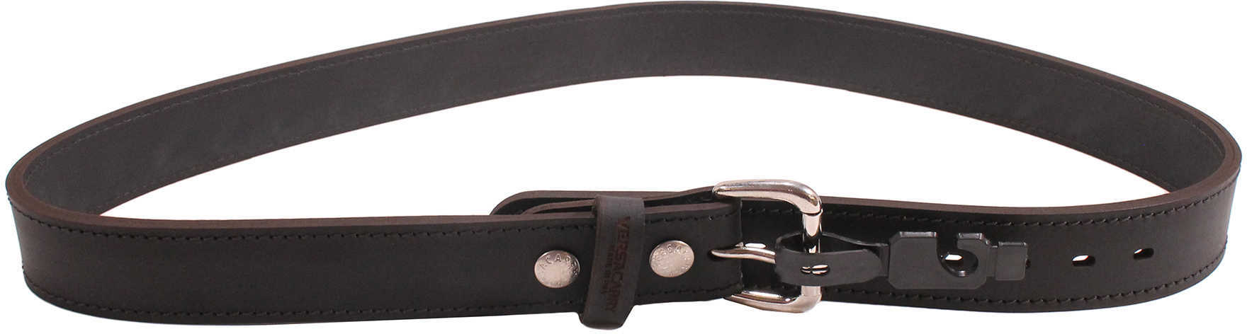 Double Ply Leather Belt 42 Inches, Heavy Duty Black Md: 30142