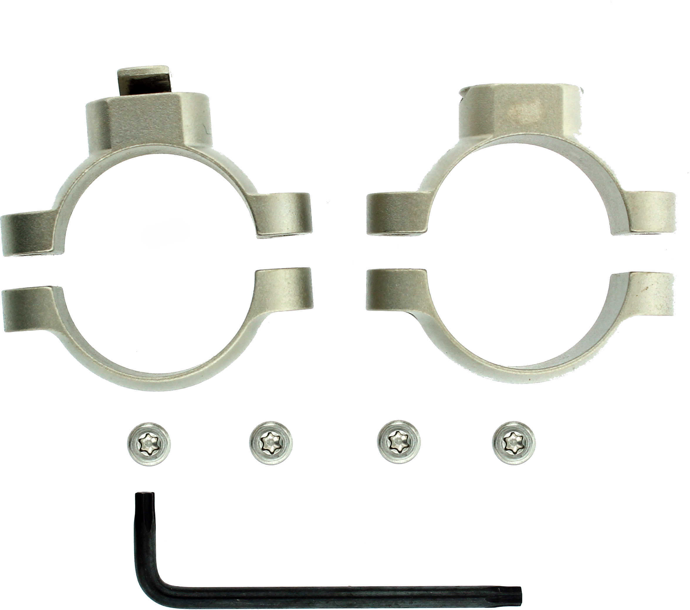 Leupold Standard Ring 30mm High Silver Finish 52495
