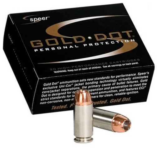 357 Magnum 20 Rounds Ammunition Speer 125 Grain Hollow Point