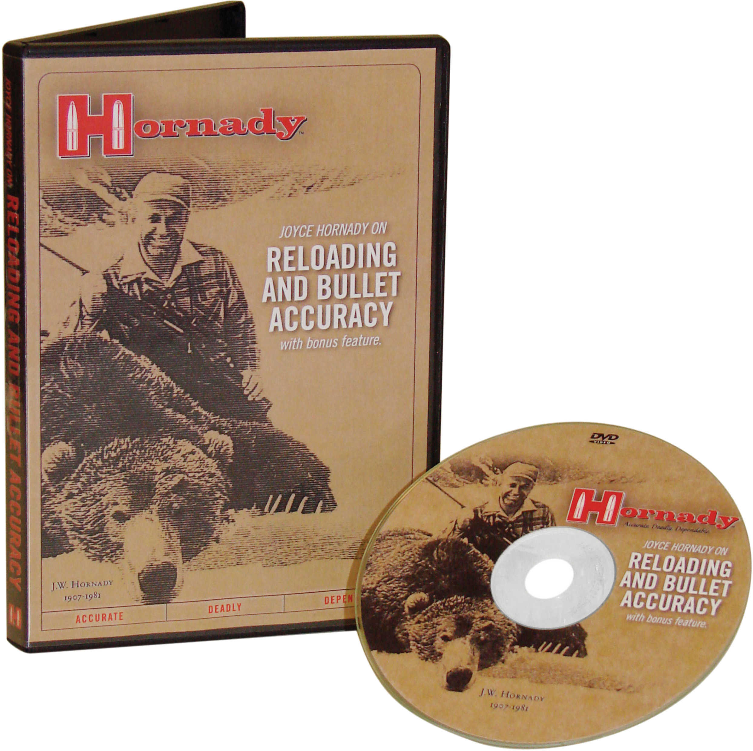 Hornady Joyce DVD