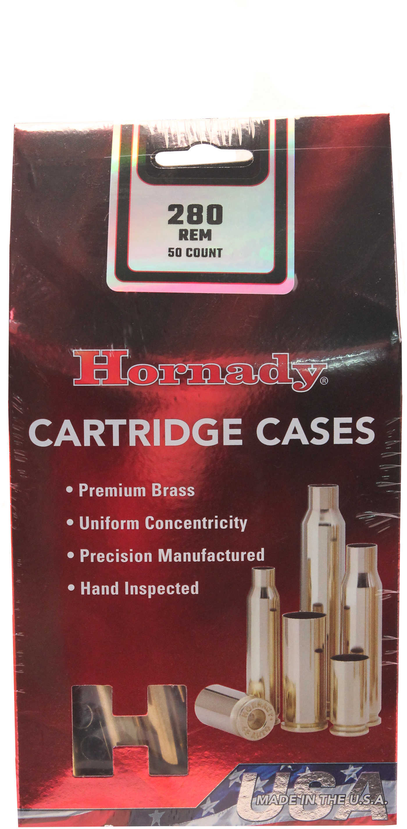 Hornady 280 Rem Unprimed new brass 50 pcs 8638