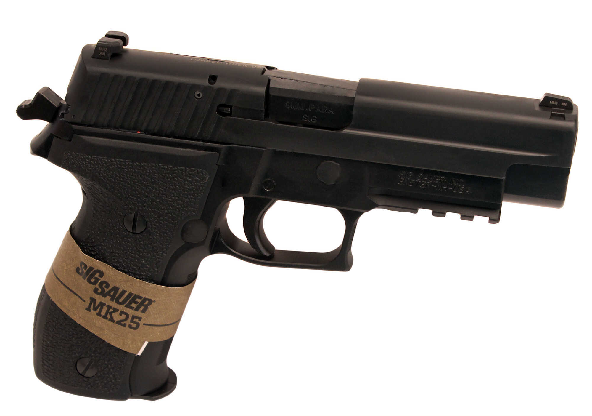 Sig Sauer P226 9mm Luger 4.4" Barrel 10 Round Anchor Engraving CA Legal Black Semi Automatic Pistol MK25CA