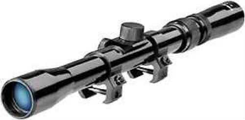 Tasco Rimfire Rifle Scope 3-7X20mm 30/30 Reticle Matte Black RF37X20D