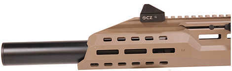 Scorpion EVO 3 S1 Carbine Semi Automatic Rifle, 9mm, 10 Round Capacity, 16" Barrel FDE Finish
