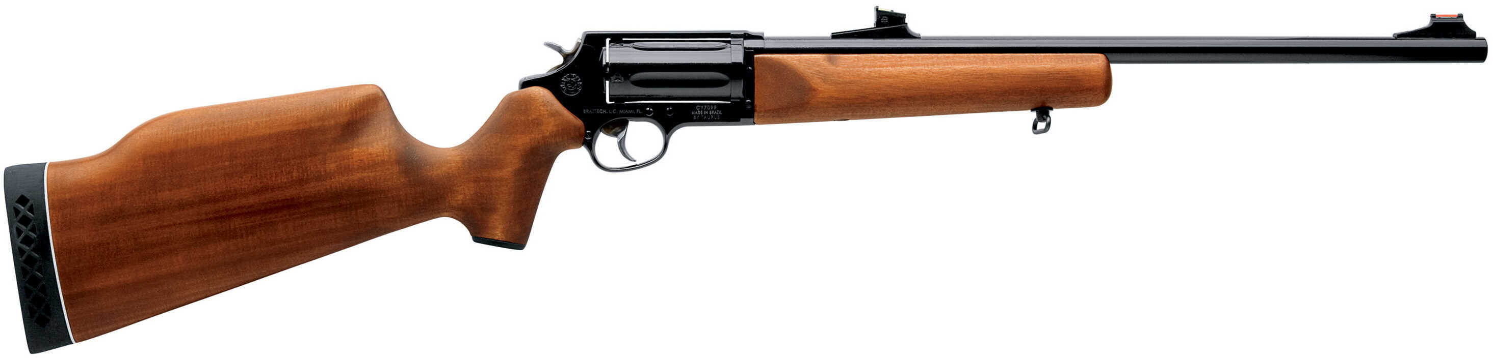 Rossi Circuit Judge 45 Long Colt / 410 Gauge 18.5" Barrel Blued Finish Hardwood Stock Rifle SCJ4510