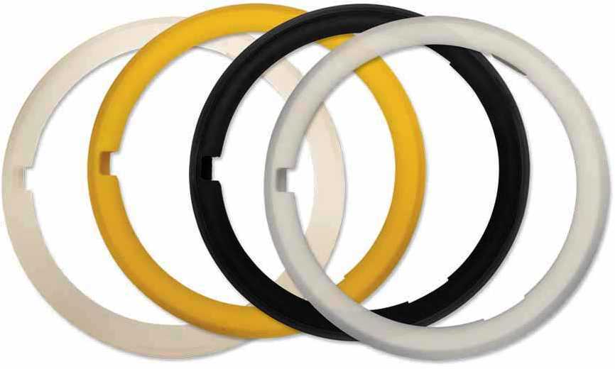 Luhr-Jensen Dipsy Diver O Rings Size 001 4 1/8" Divers Assorted Colors Package of
