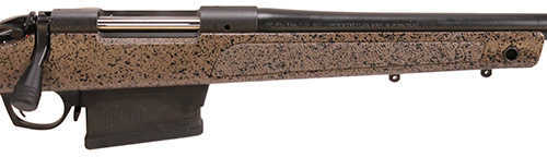 Bergara HMR (Hunting & Match Rifle) Bolt Action 300 Winchester Magnum 26" Barrel 5 Rounds Synthetic/Mini-Chassis Brown