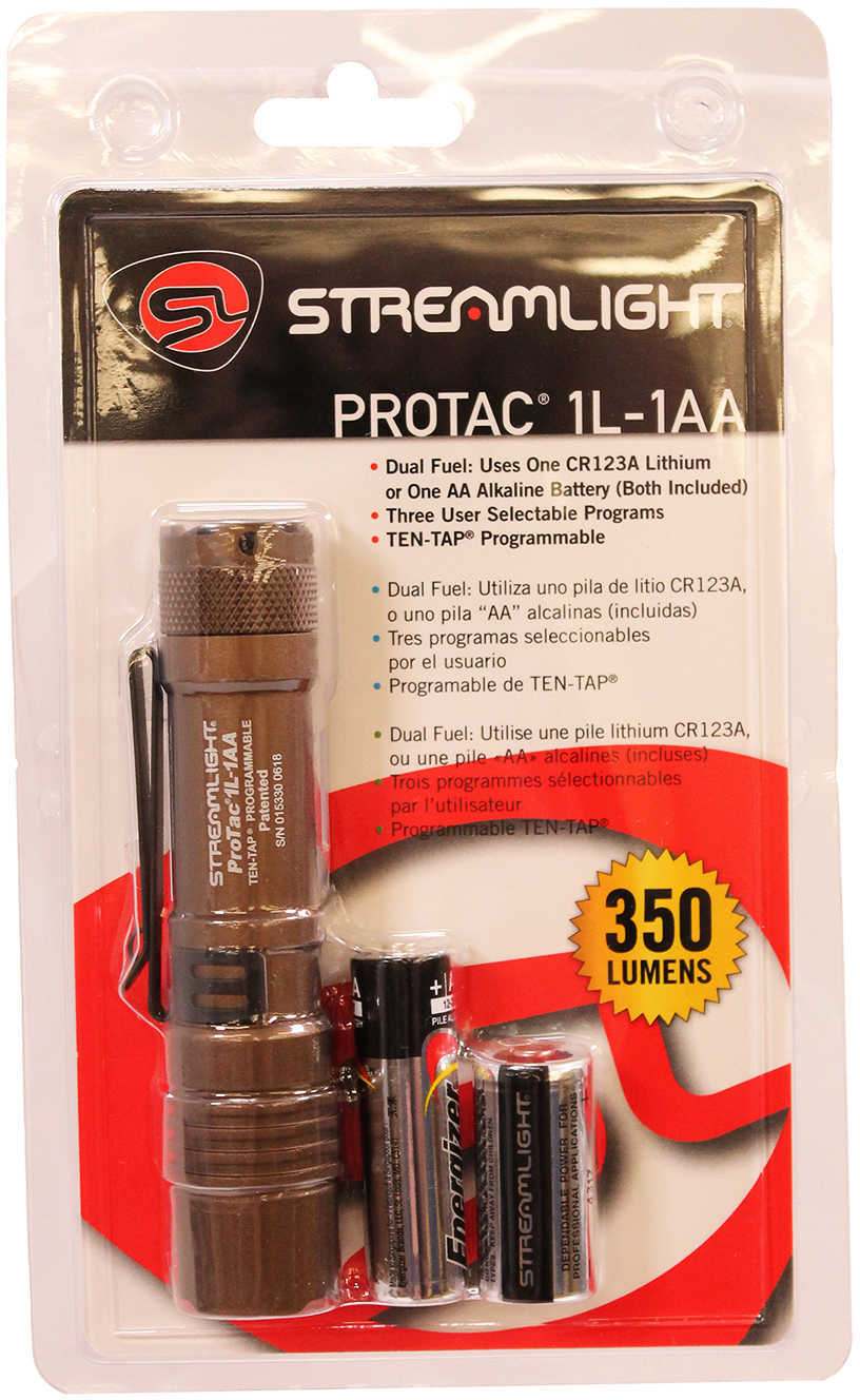 Streamlight ProTac 1L, Coyote LED