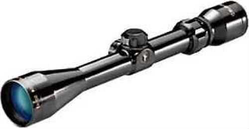 Tasco World Class Riflescope 3-9x40mm, Gloss Black, 30/30 Reticle WA39X40N