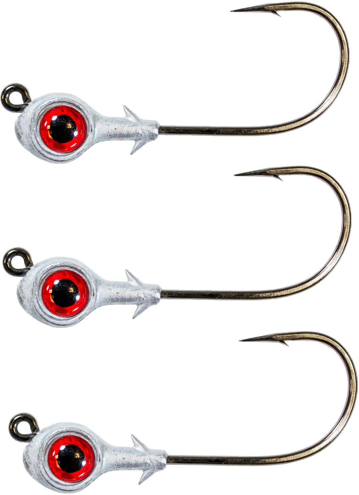 Z-Man / Chatterbait Redfish Eye Jighead 1/8 Ounce 3 Pack Md: REJH18-01PK3