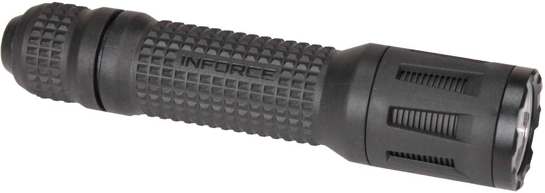 Inforce TFx Handheld Flashlight 700 Lumens Black