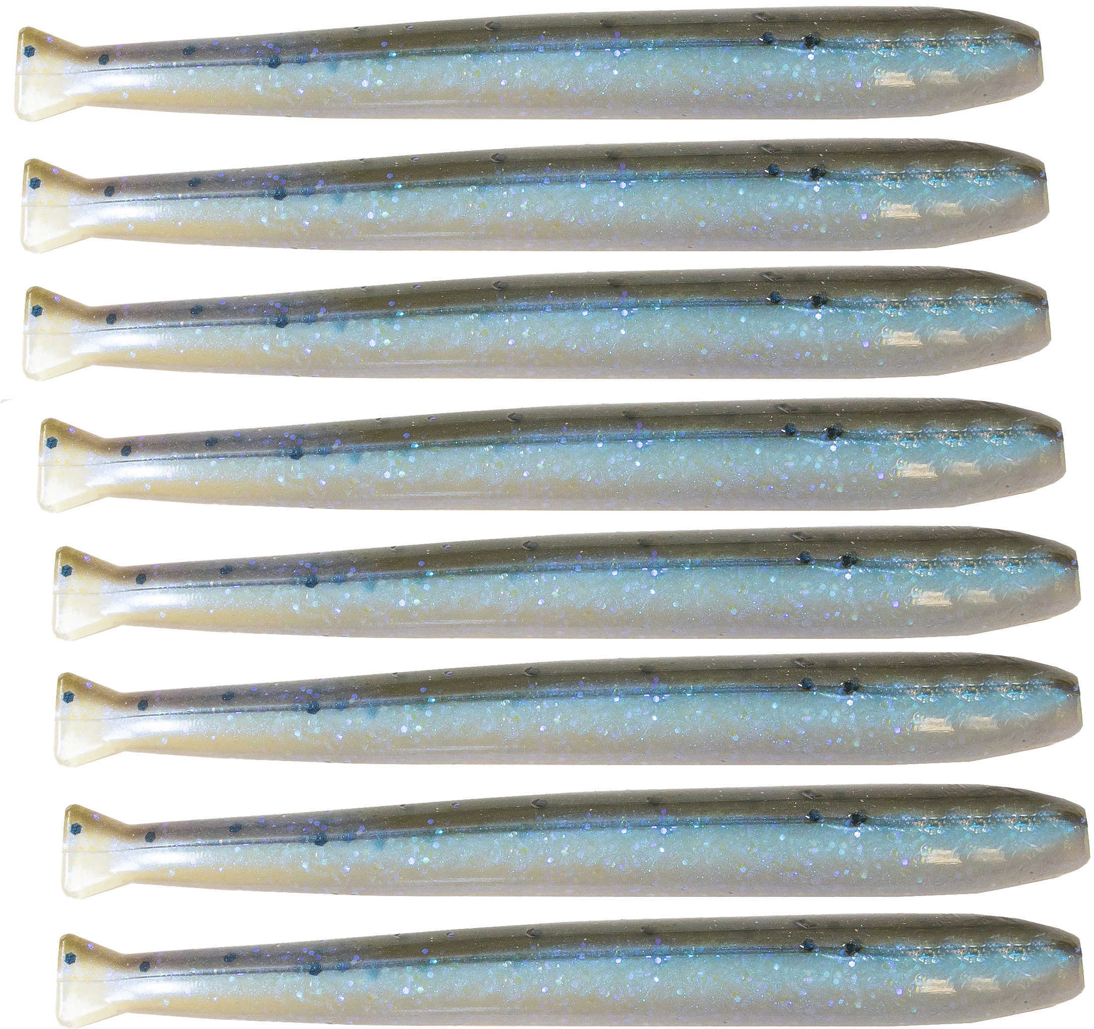 ZMAN 3.5" TRD MINNOWZ 8PK THE DEAL