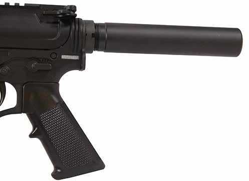 ATI Tactical Omni Hybrid MAXX AR-15 Pistol 5.56 NATO 7.5" Barrel With 7" Keymod