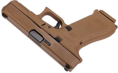 Glock 19X Semi Automatic Pistol 9mm 4" Barrel Flat Dark Earth 17+1 Night Sights (Glock Frame with Slide)