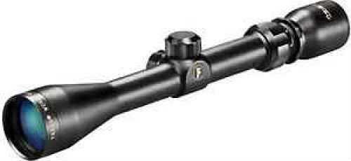 Tasco World Class Riflescope 3-9x40 Matte Black, 500 Reticle Scope DWC39X46N