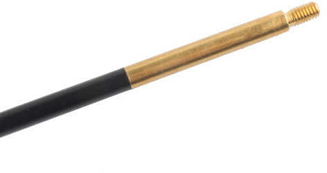 Hoppe's Elite Carbon Fiber Cleaning Rod .17-.20 Caliber Rifle, 36" Length, One Piece, Male Ended Md: Rc17R