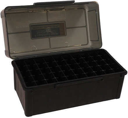 Frankford Arsenal Hinge Top Ammunition Box Belted Magnum Calibers, Holds 50 Rounds