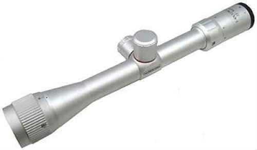 Click to see larger image. Simmons 22Mag Rifle Scope 3-9X32 1" TruPlex Reticle 0.25MOA Adjustable Objective Includes Rings Silver Finish 511073