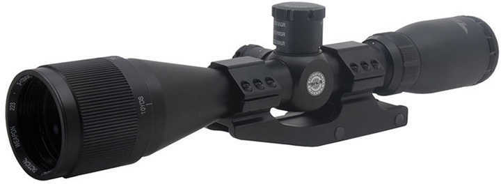 BSA Tactical Weapon Scope, 3-12x40mm, 1" Maintube Diameter, Mil-Dot Reticle, Black