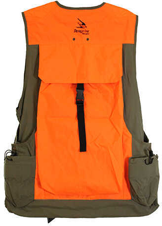 Peregrine Trekker II Dog Handler's Vest Orange/Sage, Large