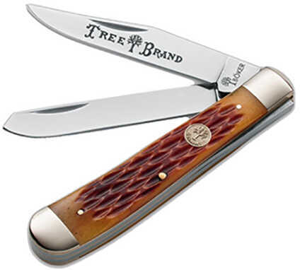 Boker USA Inc. BOK TRAPPER JIGGED BROWN 110732