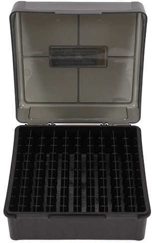 Frankford Arsenal Hinge Top Ammunition Box .243 to .308 Calibers, Holds 100 Rounds