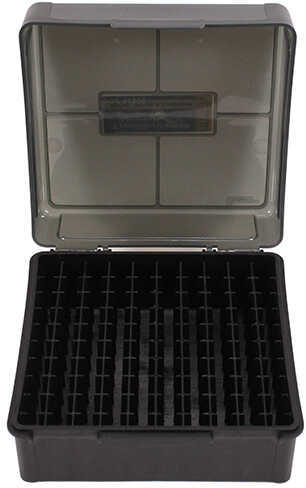 Frankford Arsenal Hinge Top Ammunition Box .243 to .308 Calibers, Holds 100 Rounds