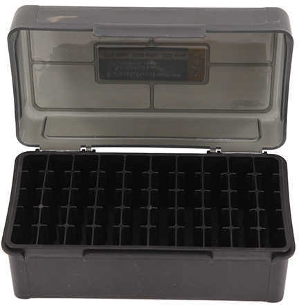 Frankford Arsenal Hinge Top Ammunition Box WSM and SAUM Calibers, Holds 50 Rounds