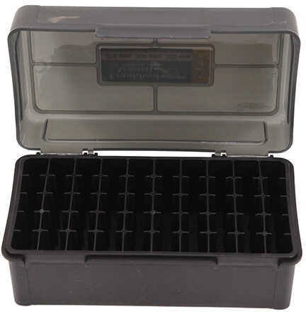 Frankford Arsenal Hinge Top Ammunition Box WSM and SAUM Calibers, Holds 50 Rounds