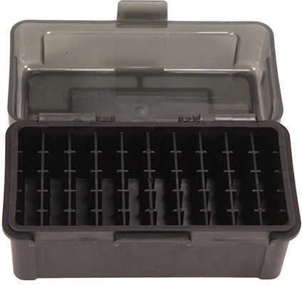 Frankford Arsenal Hinge Top Ammunition Box .17/.222/.223 Remington .222 Magnum Holds 50 Rounds