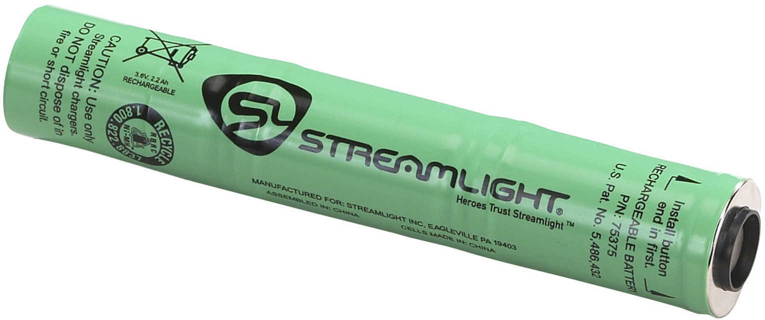 Streamlight Battery Stick Stinger Nickel Metal Hydride Black 75375