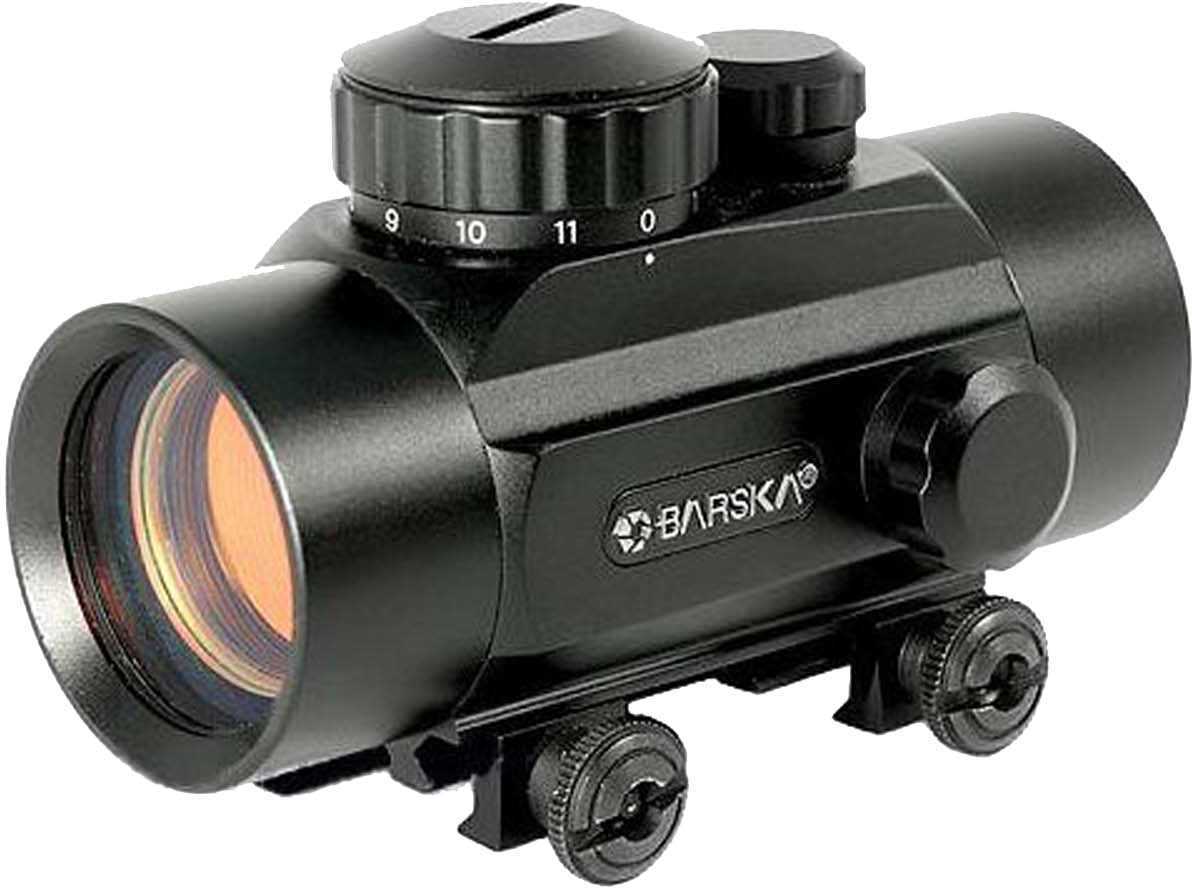 Barska Optics Red Dot 30mm, Short Tube, Black AC10328