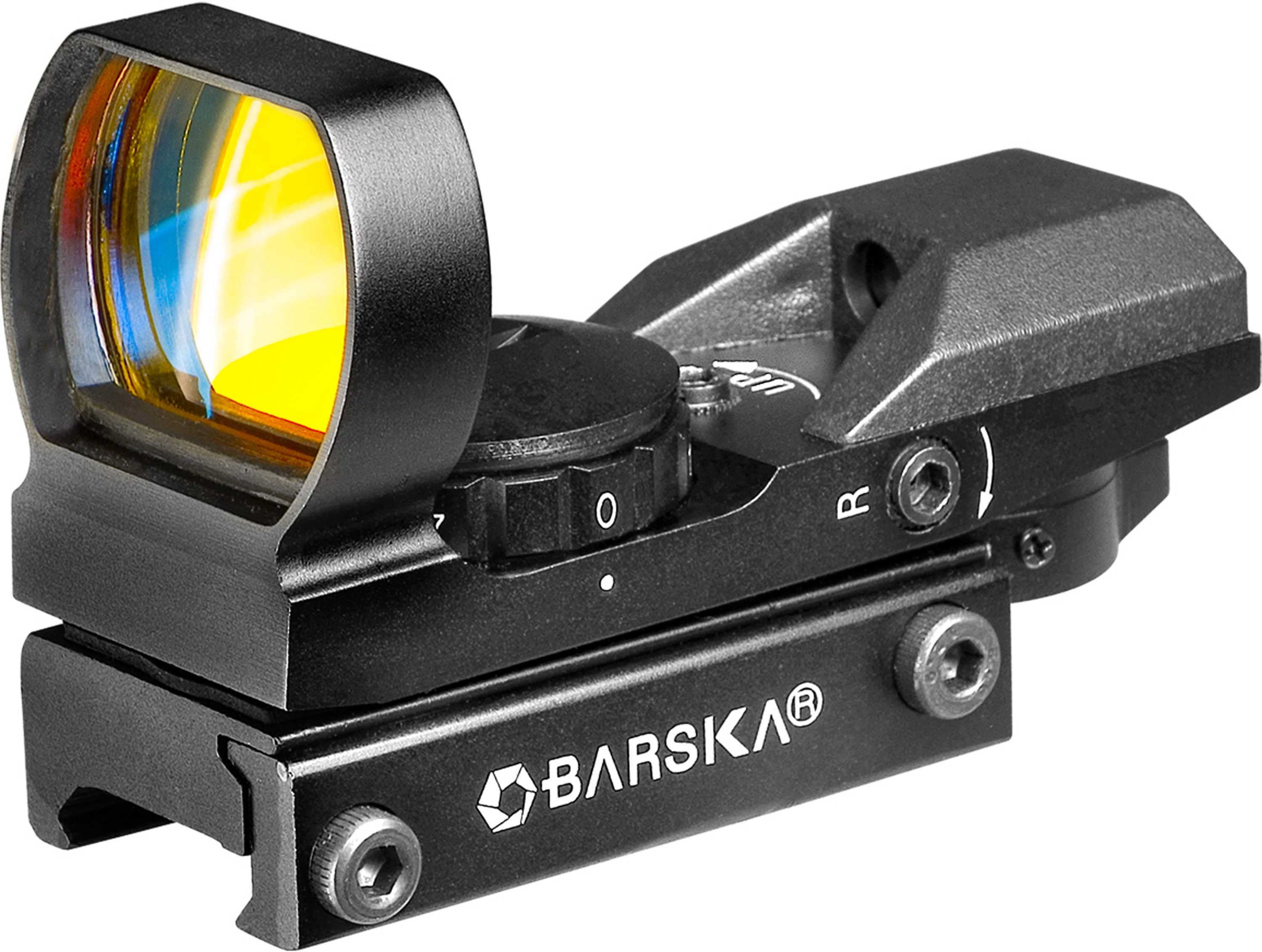 Barska Optics Electro Sight IR Multi RET 1X 22X33MM R/G AC11704