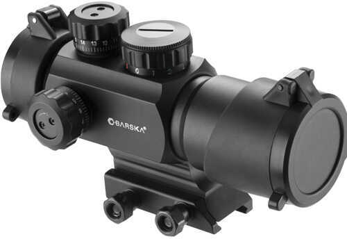 Barska Optics AR-X 1x35mm Multi Reticle Red/Green Dot Scope Md: AC12176