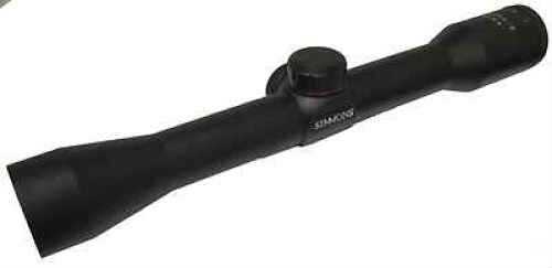 Simmons Blazer Rifle Scope 4X32 TruPlex Reticle 0.25MOA Matte Finish 510514