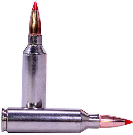 7mm Winchester Short Magnum 20 Rounds Ammunition Federal Cartridge 140 Grain Ballistic Tip