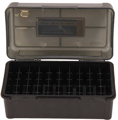 Frankford Arsenal Hinge Top Ammunition Box 7mm-08 .22-250 Remington .243 Winchester .308 Holds 50 Rounds