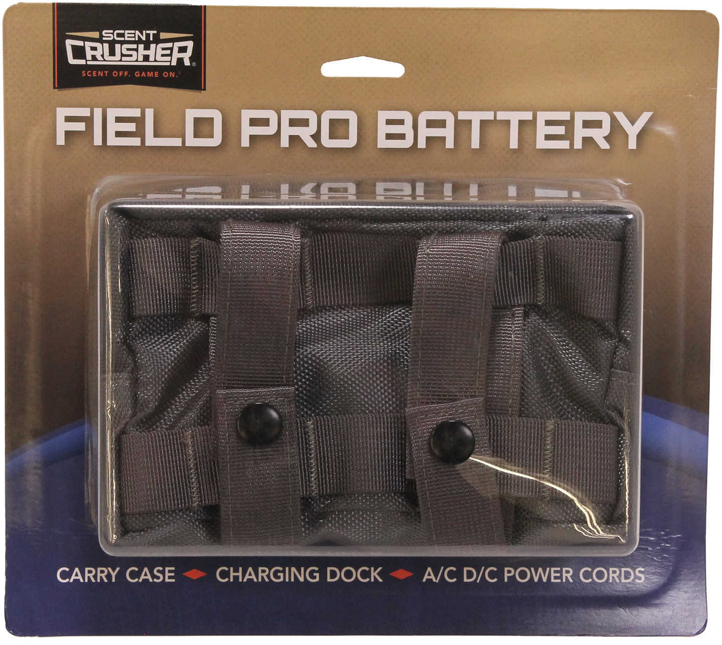 Scent Crusher Extended Battery Life for Field Pro