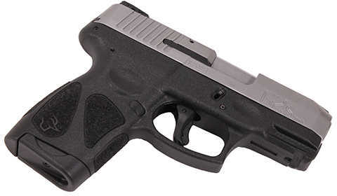 Taurus G2s Pistol 9mm Black / Stainless Steel 3.2" Barrel 2 - 6 Round Mags