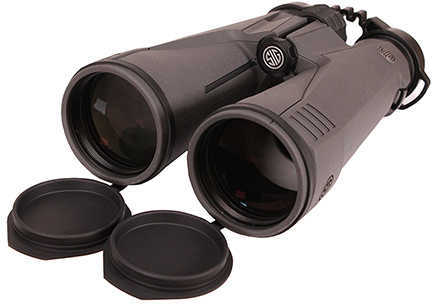 Sig Sauer Zulu9 Binoculars 15X56mm, HDX Lens. Close Bridge, Graphite