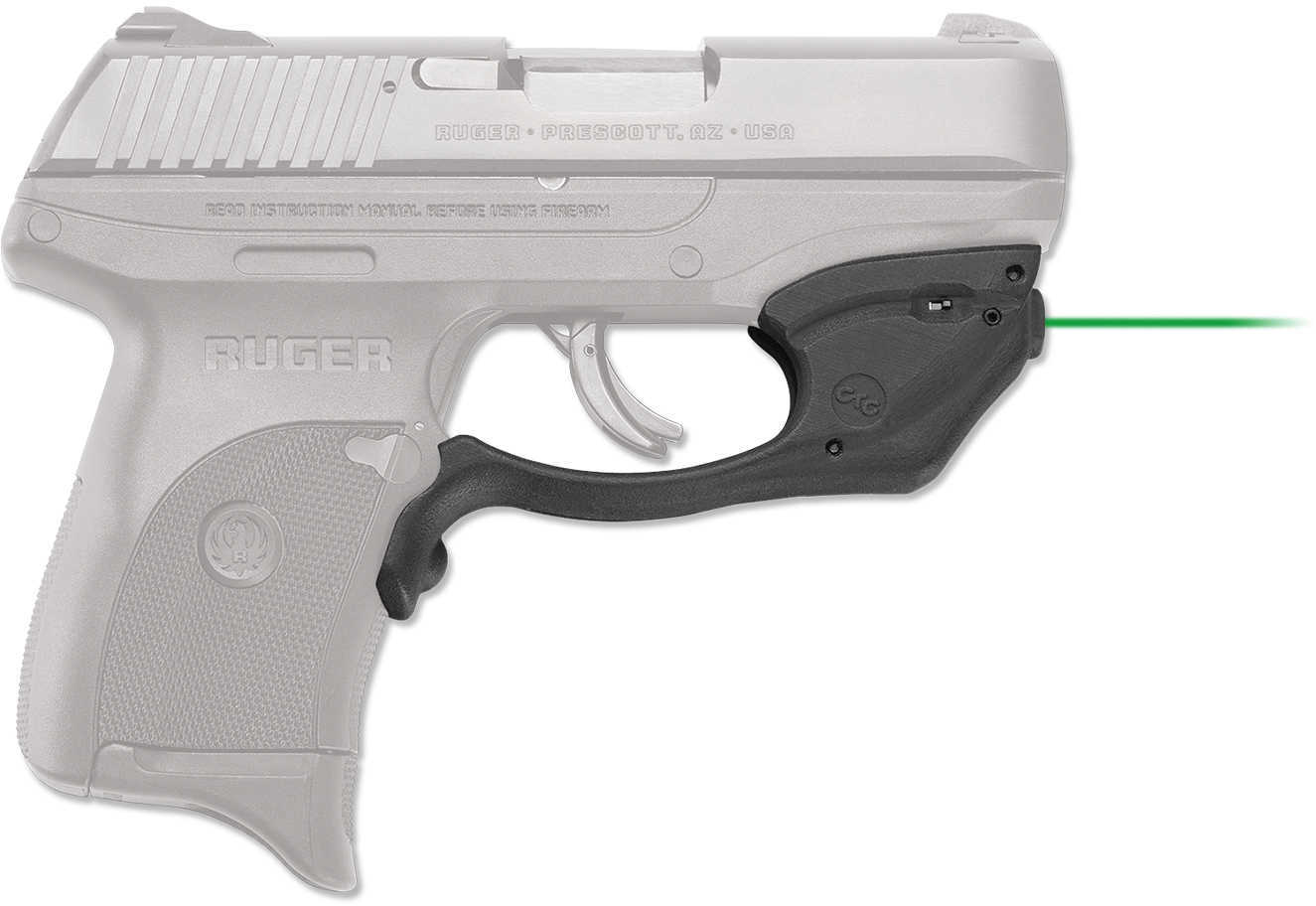 Crimson Trace Ruger LC9, LC9s, LC380, Lasergrips, Green